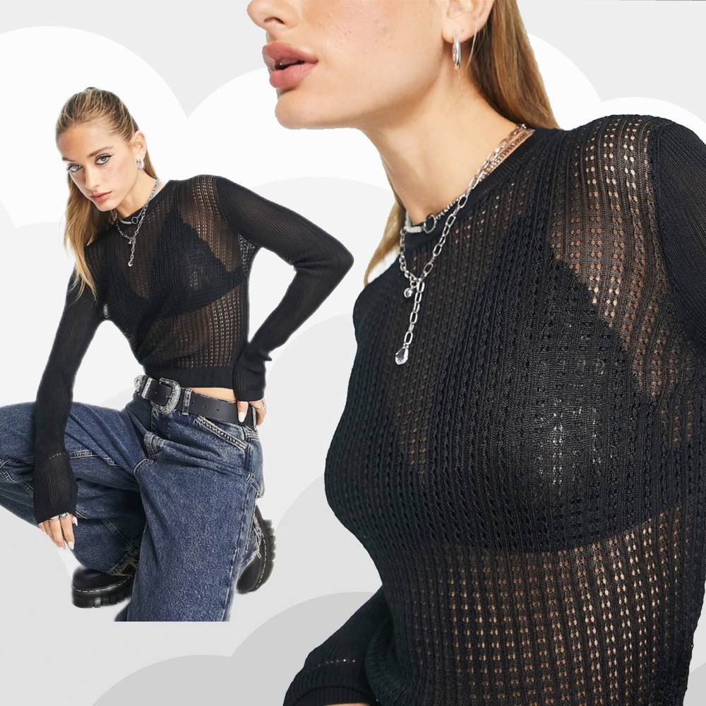 Free People - H2O Crew Pullover